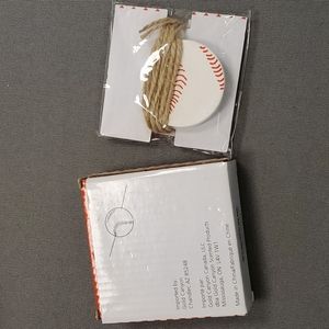 NWT BASEBALL Magnatie from Gold Canyon, Wood, 48"‎ jute twine